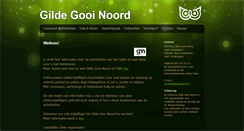 Desktop Screenshot of gildegooinoord.nl